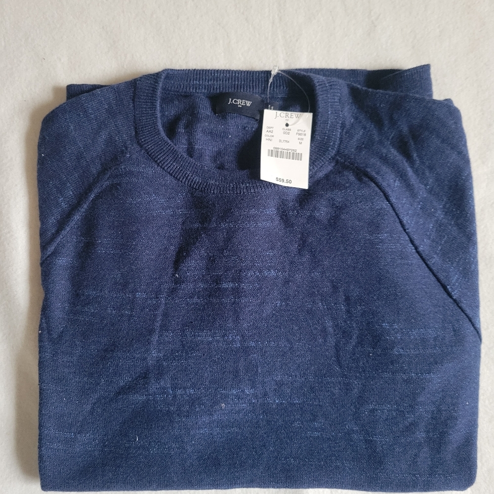 J Crew Cotton Sweater